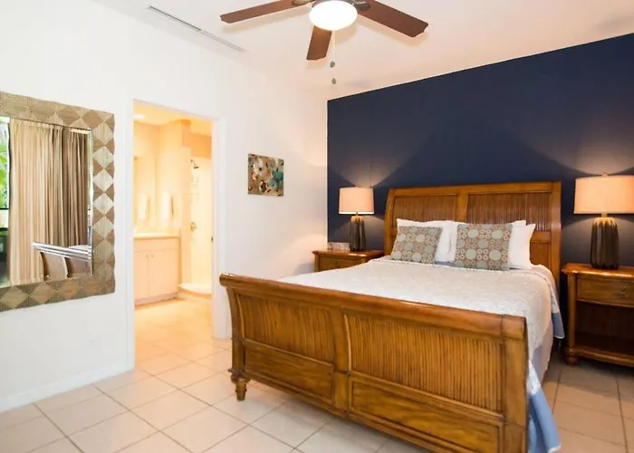 Ferienhaus Colorful 3-bd Unit Opening On Pool Coco